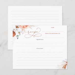 Receita do Chá de panela de Boho Floral Terracott