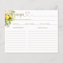 Receita do Chá de panela de Verão Moderno de Lemon