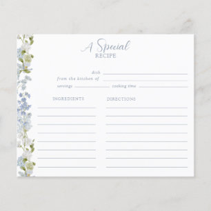 Receita do Chá de panela Elegante Dusty Blue Garde