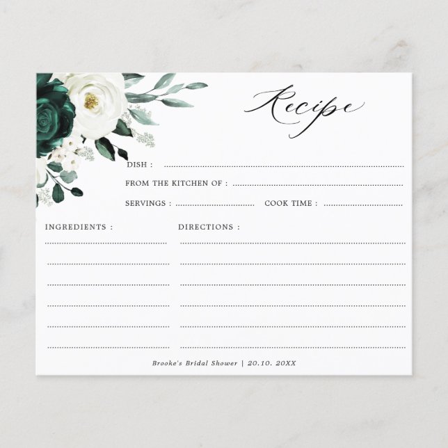 Receita do Chá de panela Eucalyptus Emerald Greene (Frente)