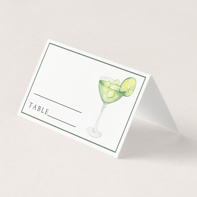 Receita do chá de panela Margarita para a noiva se (Frente)