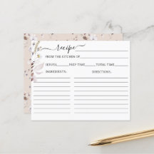 Receita do Chá de panela moderno de flor selvagem