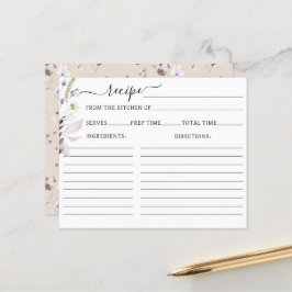 Receita do Chá de panela moderno de flor selvagem