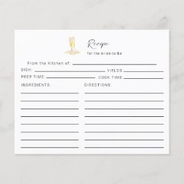 Receita do Chá de panela Prosecco