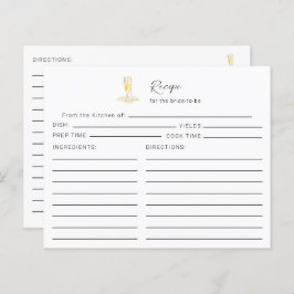 Receita do Chá de panela Prosecco