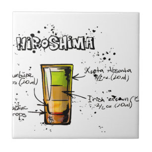 Receita do cocktail de Hiroshima