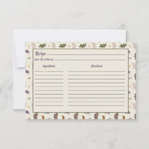 Receita do outono de Ação de Graças da Rússia