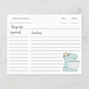 Receita do suporte da cozinha azul