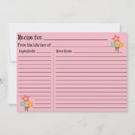 Receita do Vazio rosa