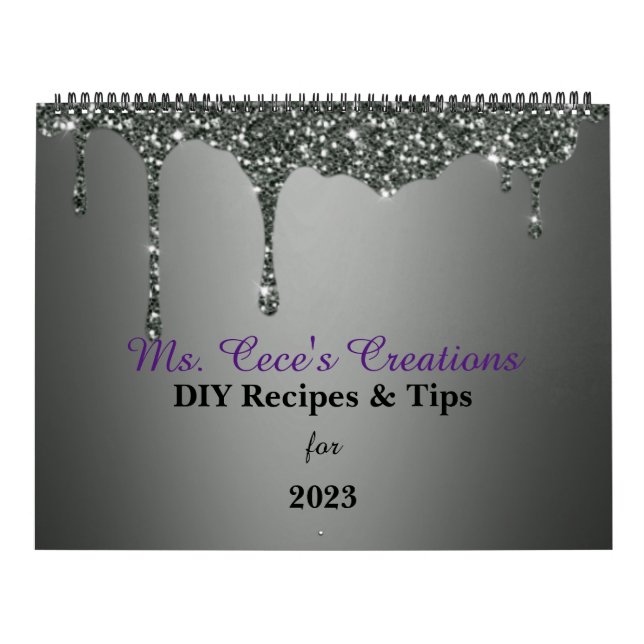 Receita e Dicas do DIY Calendário 2023 (Capa)
