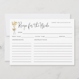 Receita Elegante para a Faixa Dourada dos Utensíli