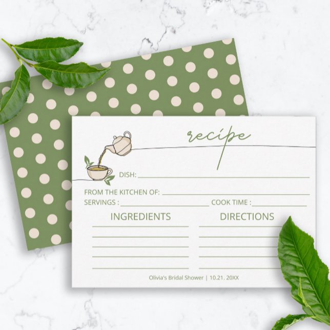 Receita mínima do Chá de panela do Tea Party (Criador carregado)