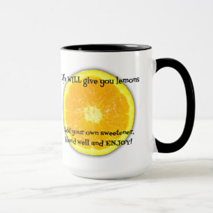 Receita para a caneca da felicidade