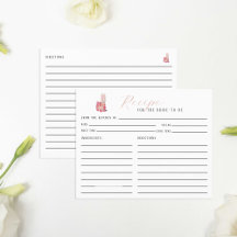 Receita para as futuras Petais e Prosecco