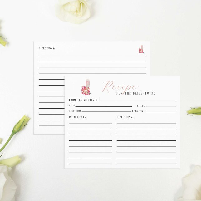 Receita para as futuras Petais e Prosecco (Criador carregado)