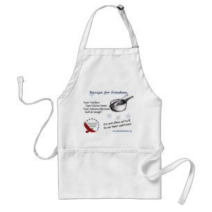 Receita para o avental da liberdade