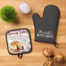 Receita Personalizada De Bolo De Cenoura