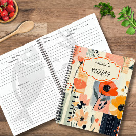 Receita Personalizada de Patchwork Floral de Water