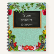 Receita Personalizada Inspirada Vegetal