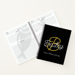 Receita Simples de Script Retroativo Preto e Doura