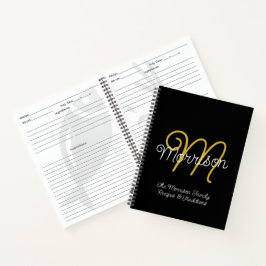 Receita Simples de Script Retroativo Preto e Doura