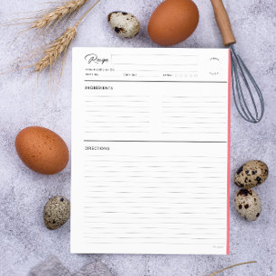 Receita Vinculada com notas no formato Carta Rosa 