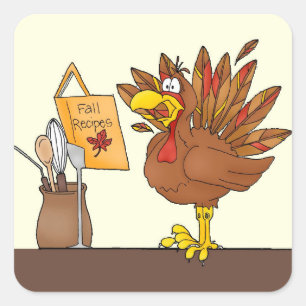 Receitas da queda - etiquetas