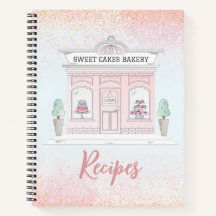 Receitas de padaria | Pink Glitter Storefront |