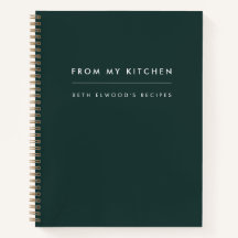 Receitas | Moderna Tendência Verde Escuro Da Minha