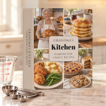 Receitas Personalizadas da Família da Vovó