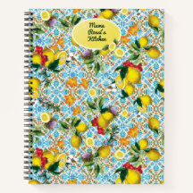 Receitas Personalizadas De Banho De Limão Monogram