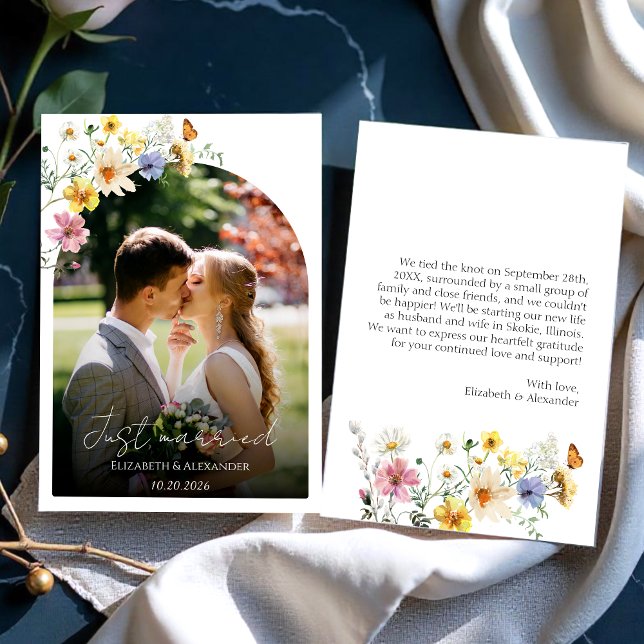 recem casados | Anúncio de Foto Boho Wedding (Criador carregado)