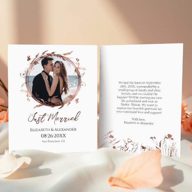 recem casados | Anúncio de Foto de Casamento da pr (Criador carregado)