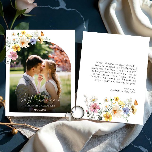 recém-casados | Anúncio de Fotos de Casamento Simp (Criador carregado)