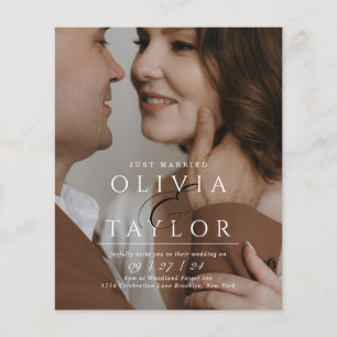 RECEM CASADOS BUDGET Ampersand 2 Foto Casamento