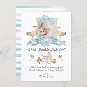 Recém-Nascido Nascimento Anúncio Foto Crest Stort