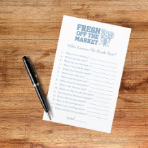 Recém-saído do Mercado Caprichoso Chá de Bebê Azul