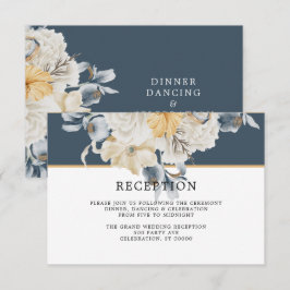 Recepção de casamento AZUL|