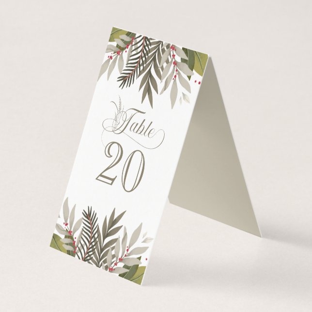 Recepção de casamento de Botânicos sem Muda (Verso)