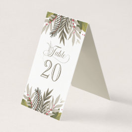 Recepção de Casamento de Botânicos Silenciados