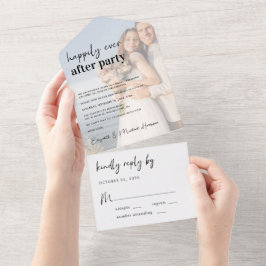 Recepção de casamento de Foto Chic