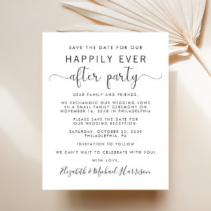 Recepção de casamento de Orçamento Salve a Data QR