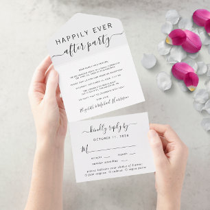 Recepção de casamento Feliz de Escolha do Menu