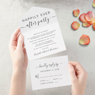 Recepção de Casamento Felizes para Sempre