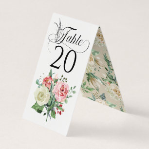 Recepção de casamento Floral de Rosa Branca Simp