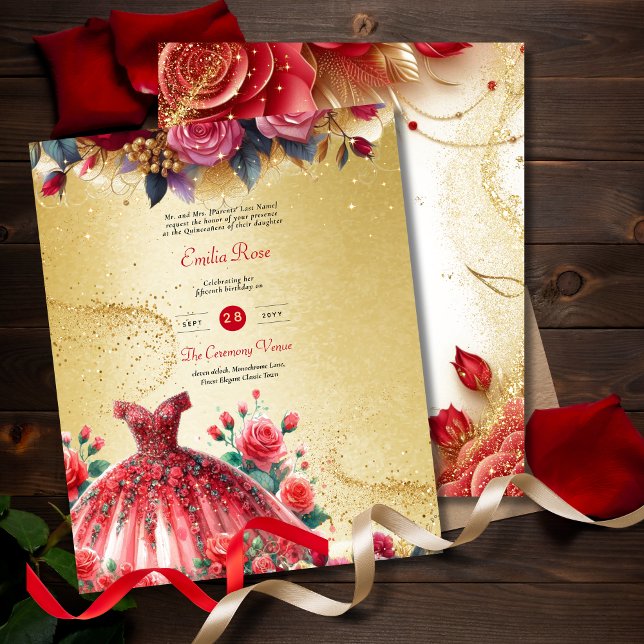 Recepção de Cerimônia de Vestido de Quinceanera Do (Criador carregado)