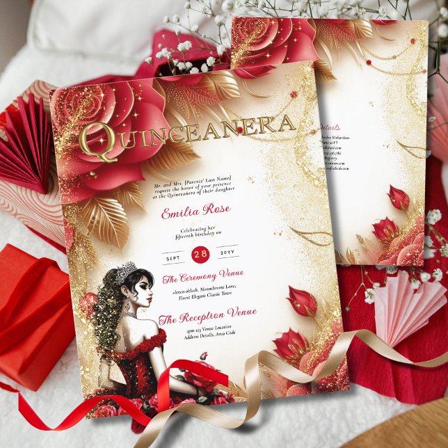 Recepção de Cerimônia de Vestido de Quinceanera Do (Criador carregado)