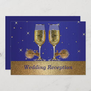 Recepção de Convite de casamento de Cowboy Ocident