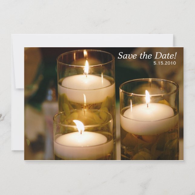 Recepção de Velas Convite (Frente)