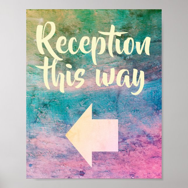 recepção ... desta forma (esquerda) poster (Frente)